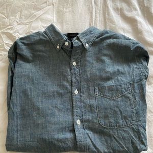 Men’s J-crew linen dress shirt